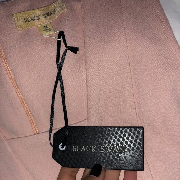 Bevello Boutique - Black Swan: Coleen Dress - Picture 4 of 4